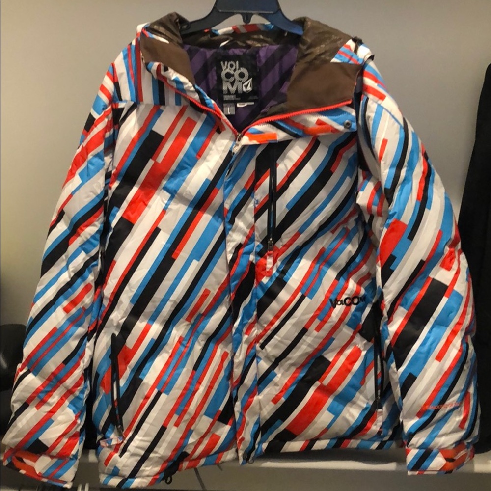 Volcom Thermometer Snowboarding Jacket - image 1